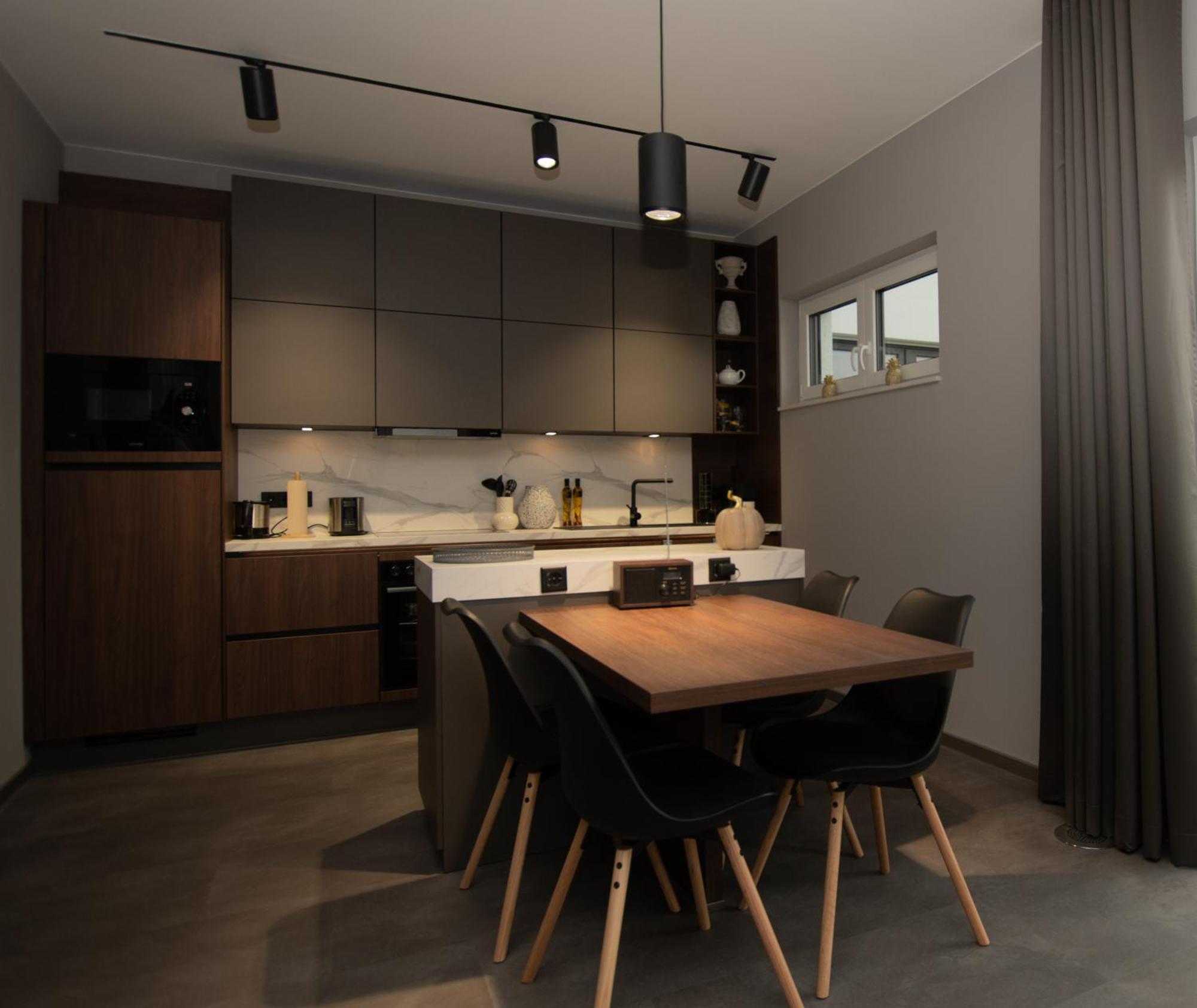 Moderne Wohnung Mit Panorama Schneppenbach Eksteriør billede