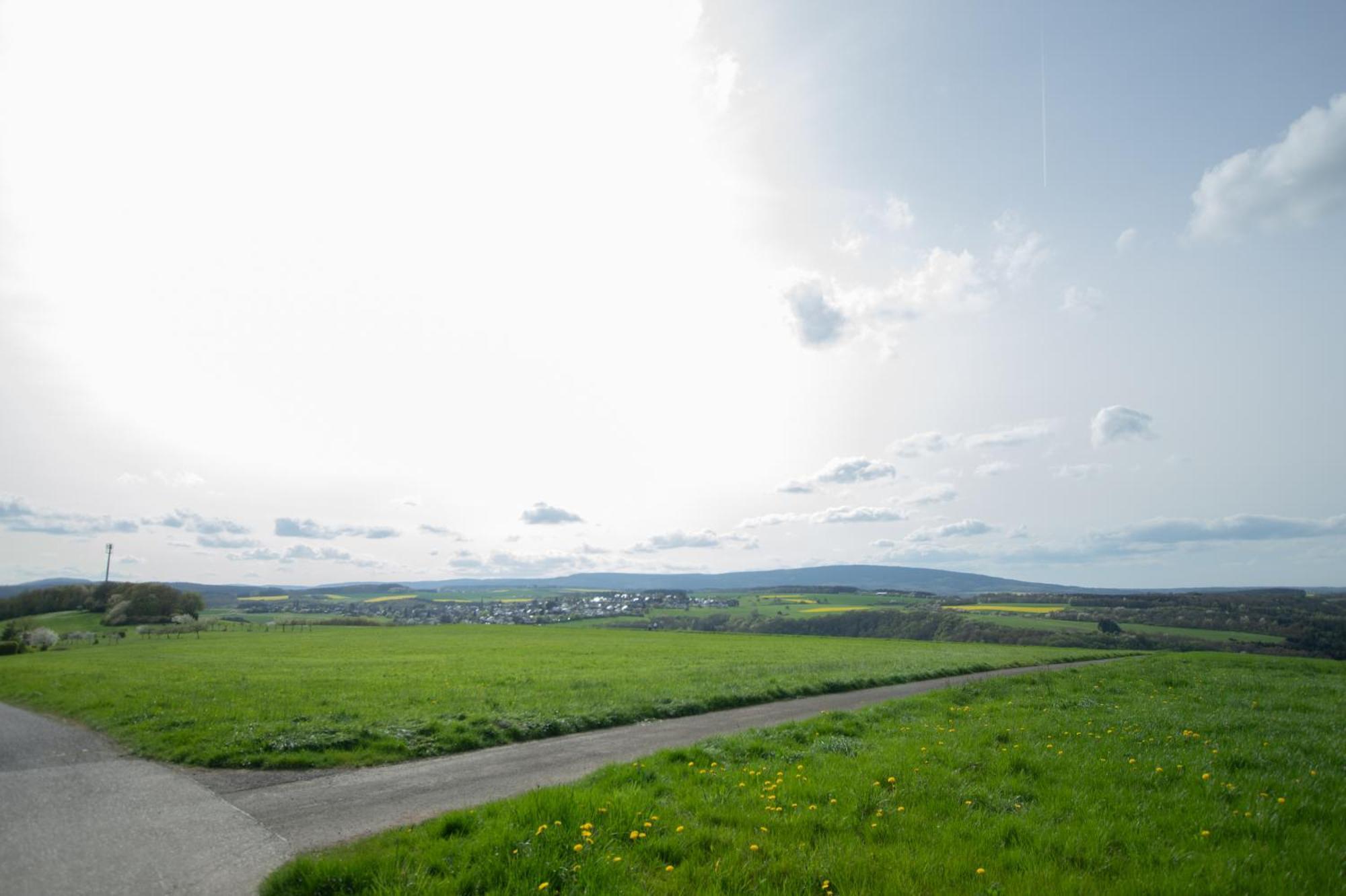 Moderne Wohnung Mit Panorama Schneppenbach Eksteriør billede